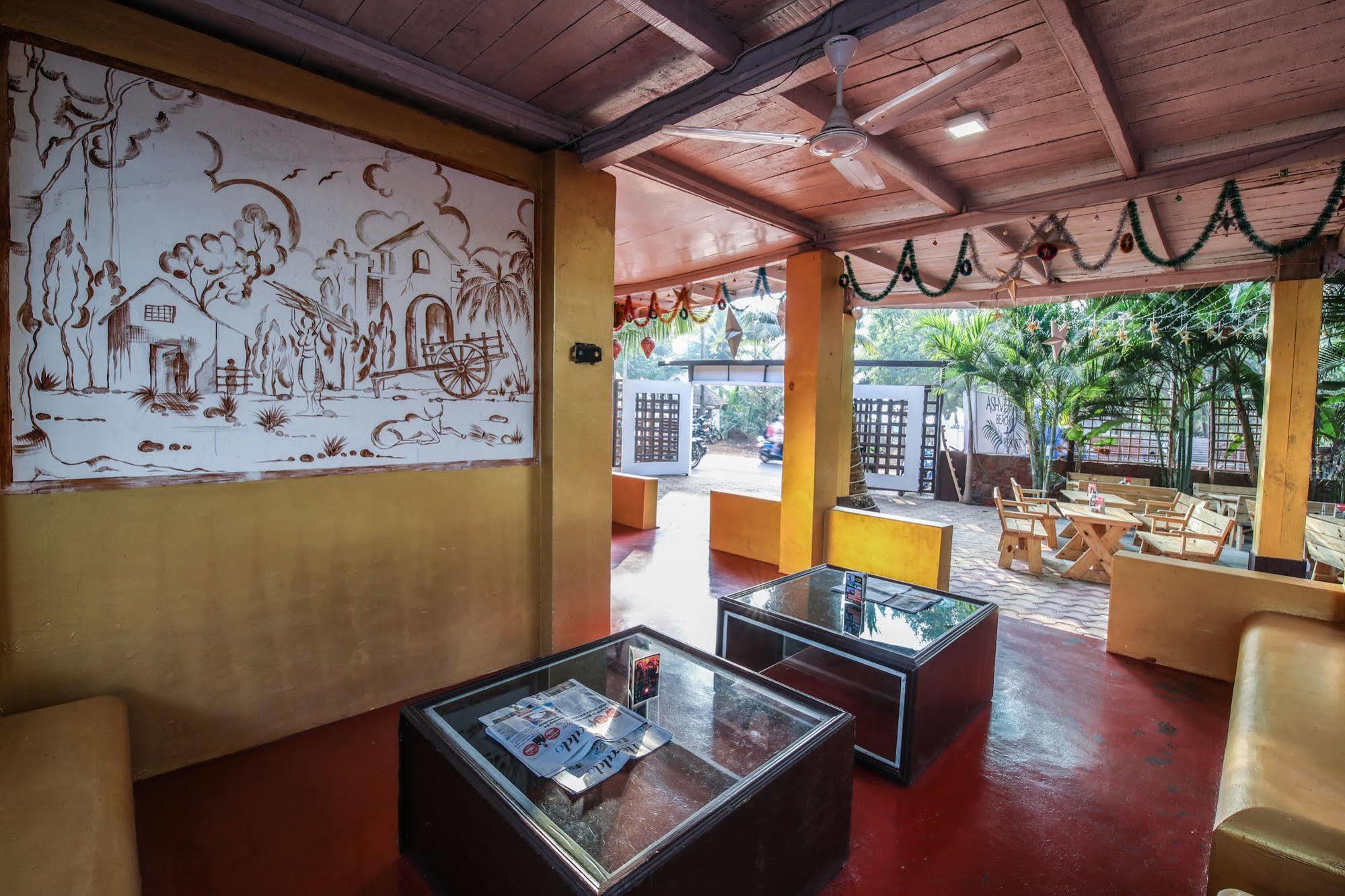 Treebo Trend Ashwem Beach Resort Goa Mandrem Extérieur photo
