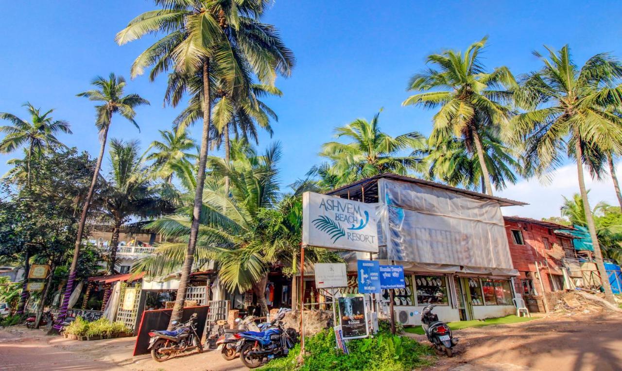 Treebo Trend Ashwem Beach Resort Goa Mandrem Extérieur photo